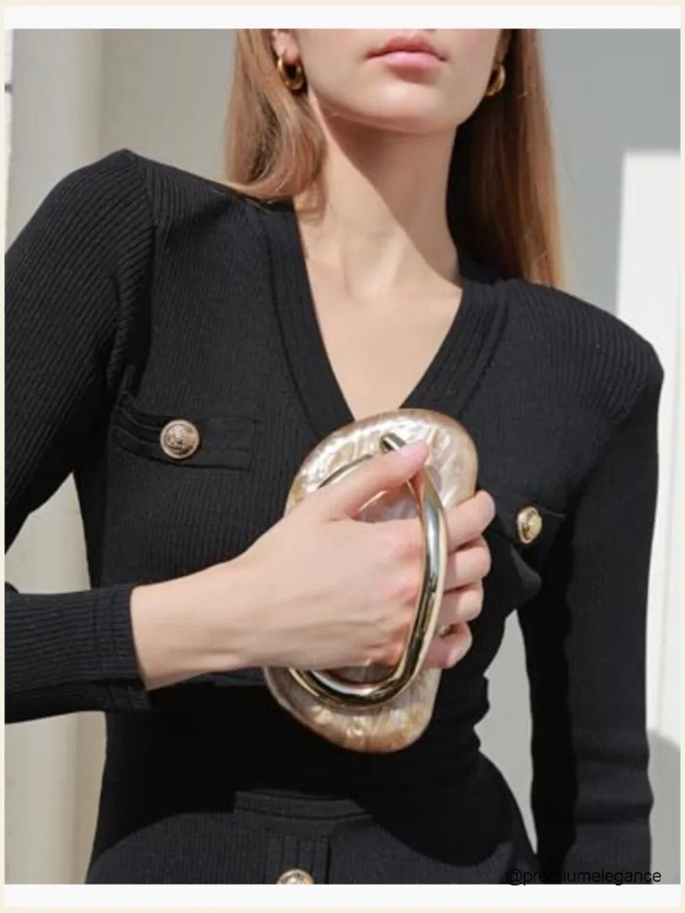 Women's Evening Clutch Crossbody Shoulder Bag Purse